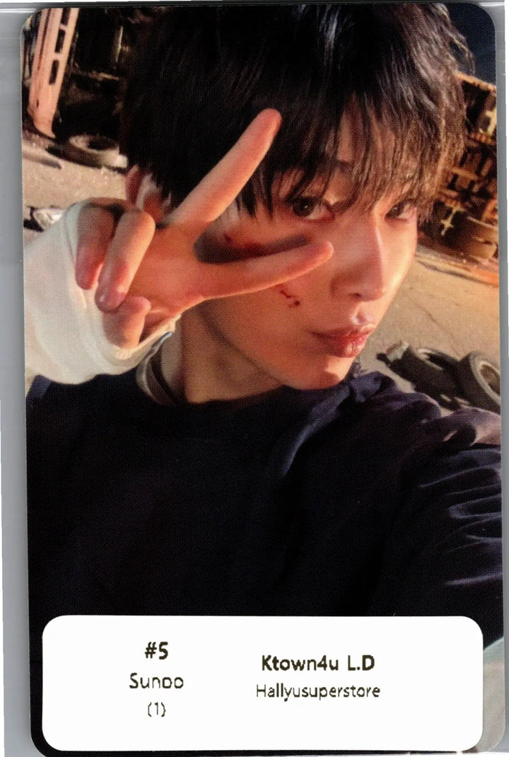 ENHYPEN "THE SIN : BLISS" - Ktown4U Lucky Draw Event Photocard [26.08.24]