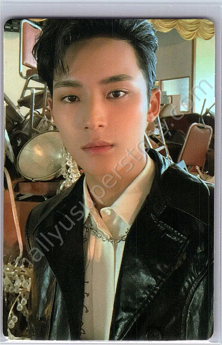 SEVENTEEN - Mingyu - Attacca album photocard op.3 version