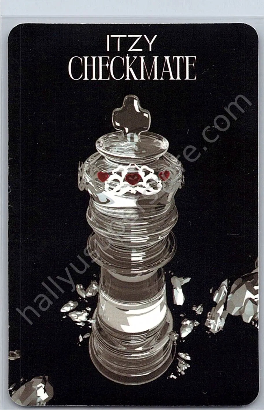 ITZY - Lia - CHECKMATE album photocard standard version