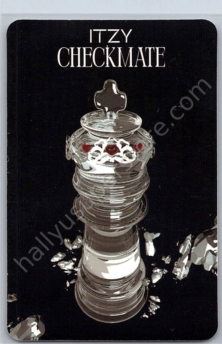 ITZY - Lia - CHECKMATE album photocard standard version