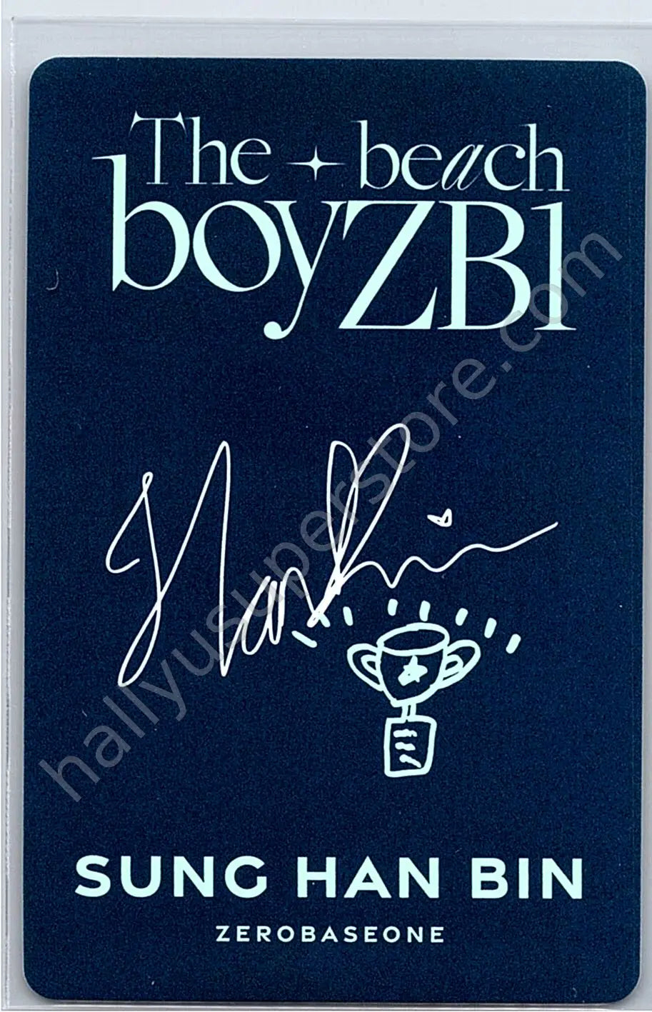 ZEROBASEONE - Hanbin - DICON: The Beach Boy dicon group version