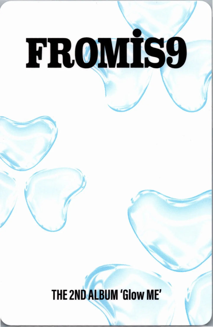 fromis_9 "Glow ME" - Official Photocard (Photobook Ver.) [26.07.22]