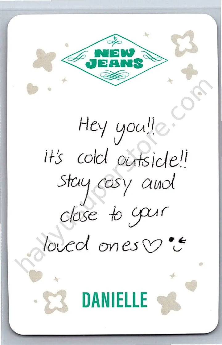 NewJeans - Danielle - NewJeans “OMG” album photocard weverse version