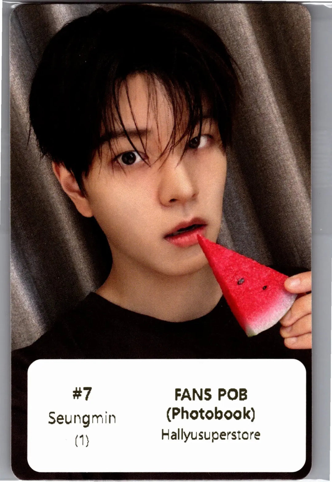 Stray Kids "THIS &amp; THAT" - FANS Pre-Order Benefit Photocard (Photobook Ver.) [26.08.11]
