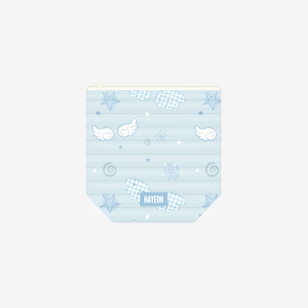[TWICE] NAYEON QUILTED POUCH - 2026 TWICE THIS IS FOR WORLD TOUR FINALE in SEOUL