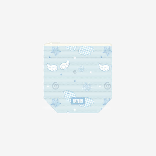 [SOLD OUT] NAYEON QUILTED POUCH - 2026 TWICE THIS IS FOR WORLD TOUR FINALE in SEOUL