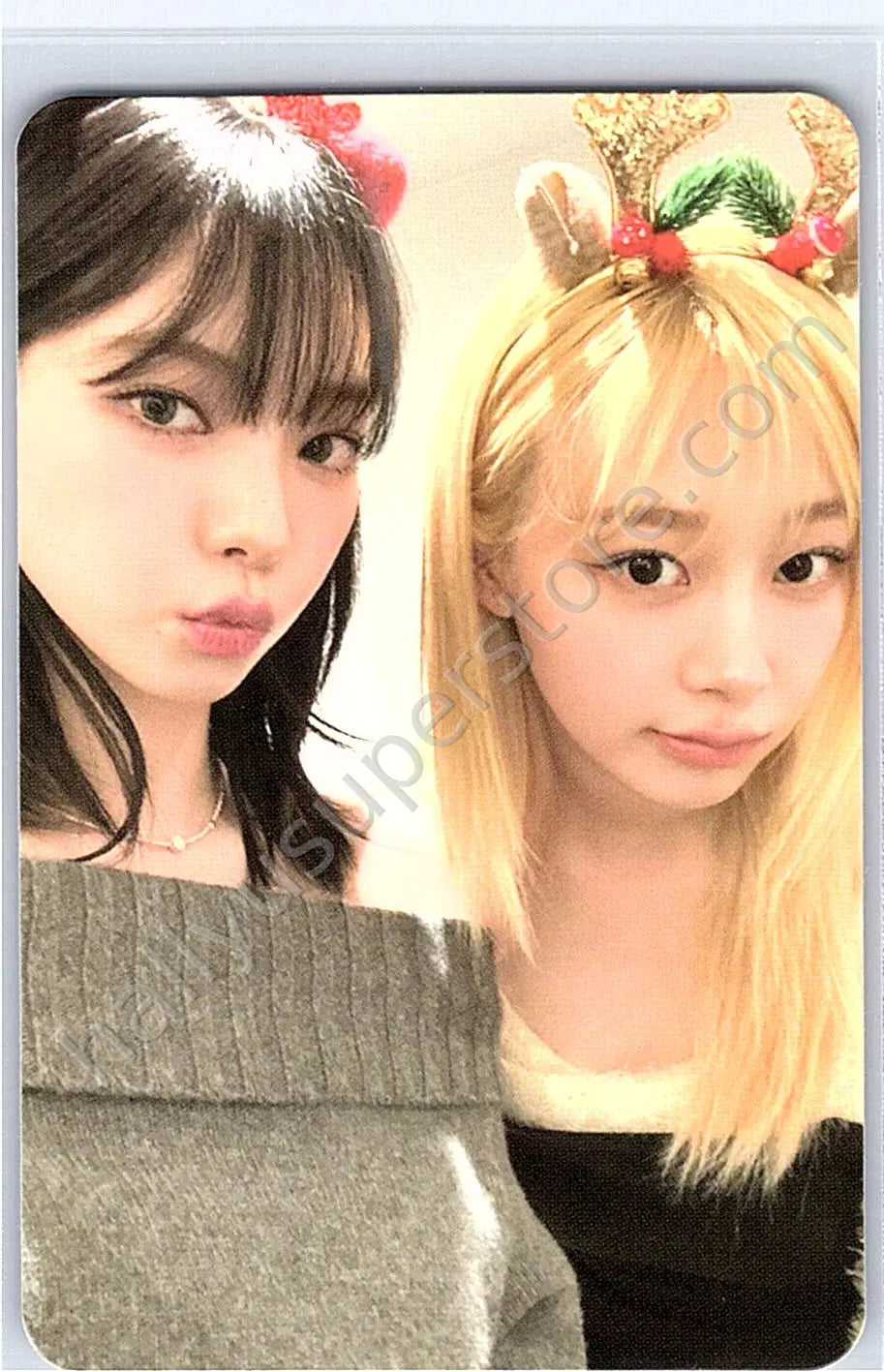 aespa - Giselle - aespa - Karina &amp; Giselle - Pink Christmas (All) Other trading card 2023 version