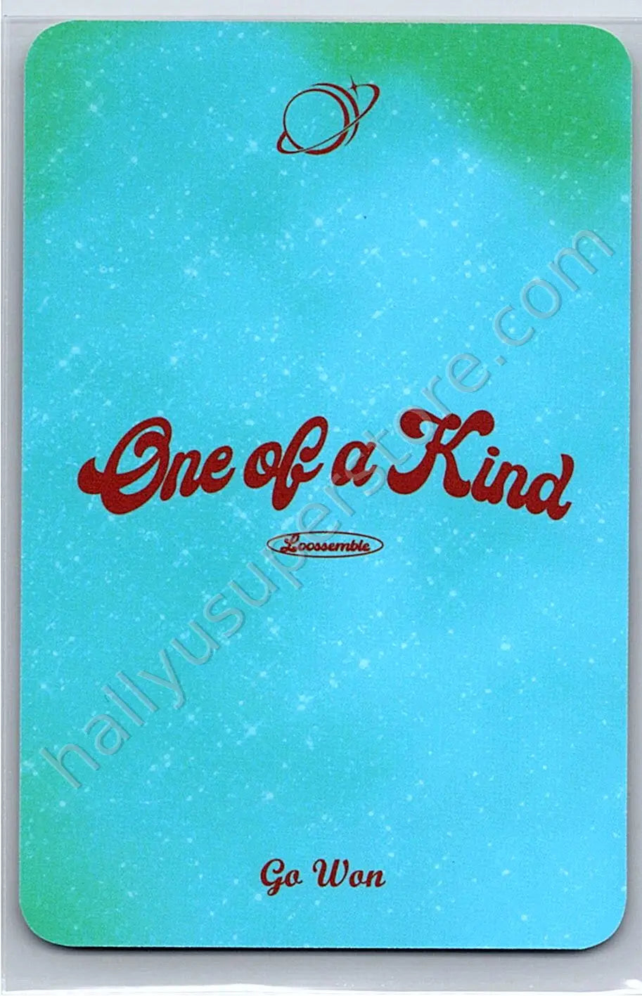 Loossemble - Go Won - [One of a Kind] album photocard ever music album