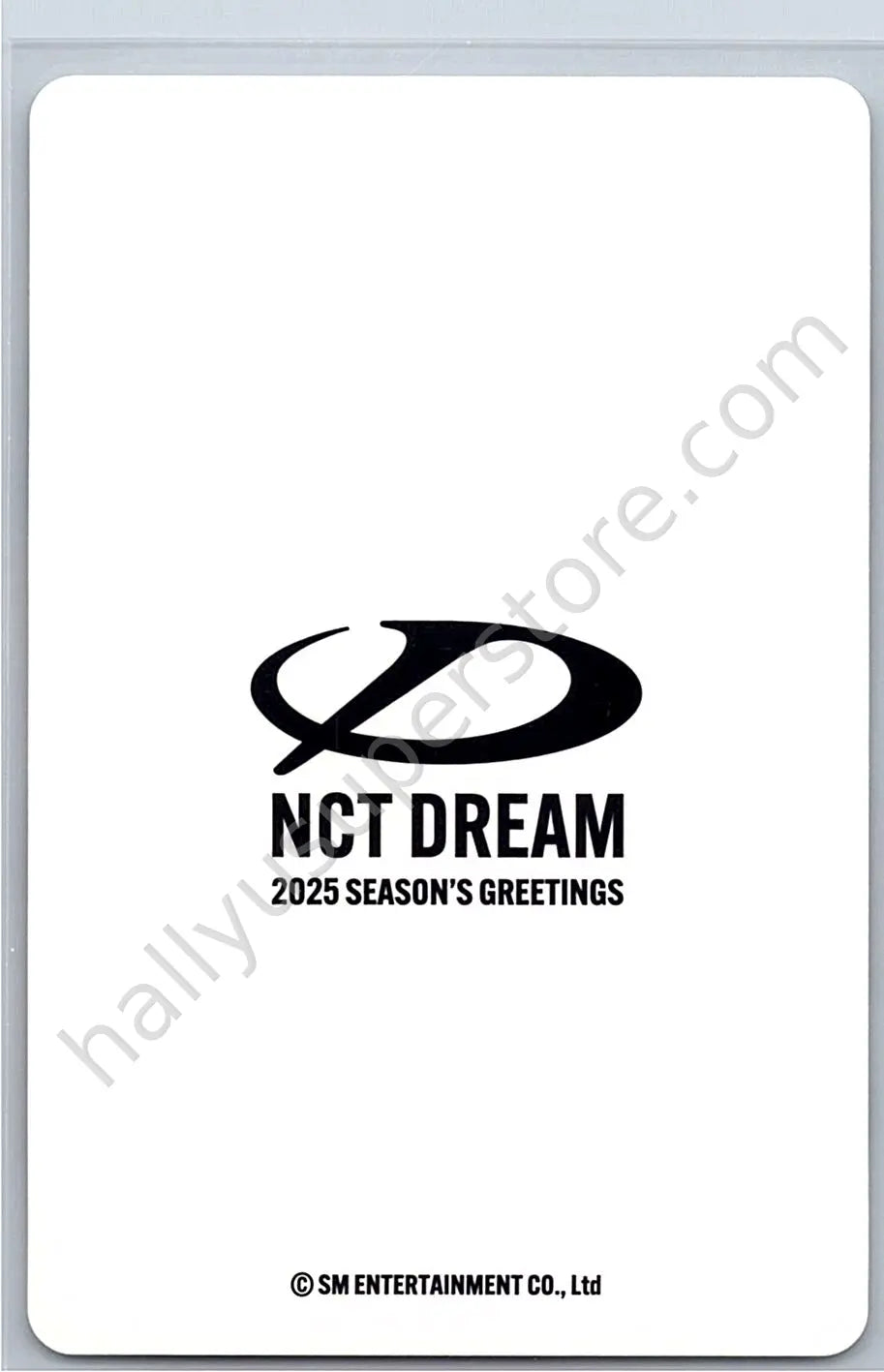 NCT DREAM - Jisung - 2025 Season’s Greetings photocard set season&
