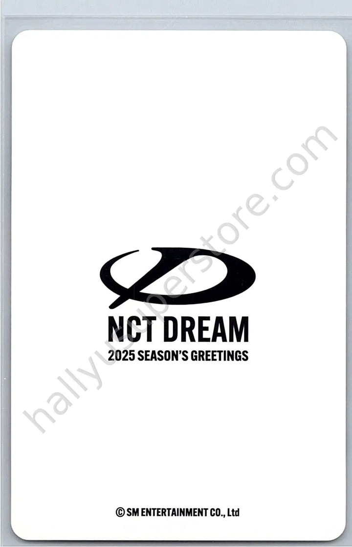 NCT DREAM - Jisung - 2025 Season’s Greetings photocard set season&