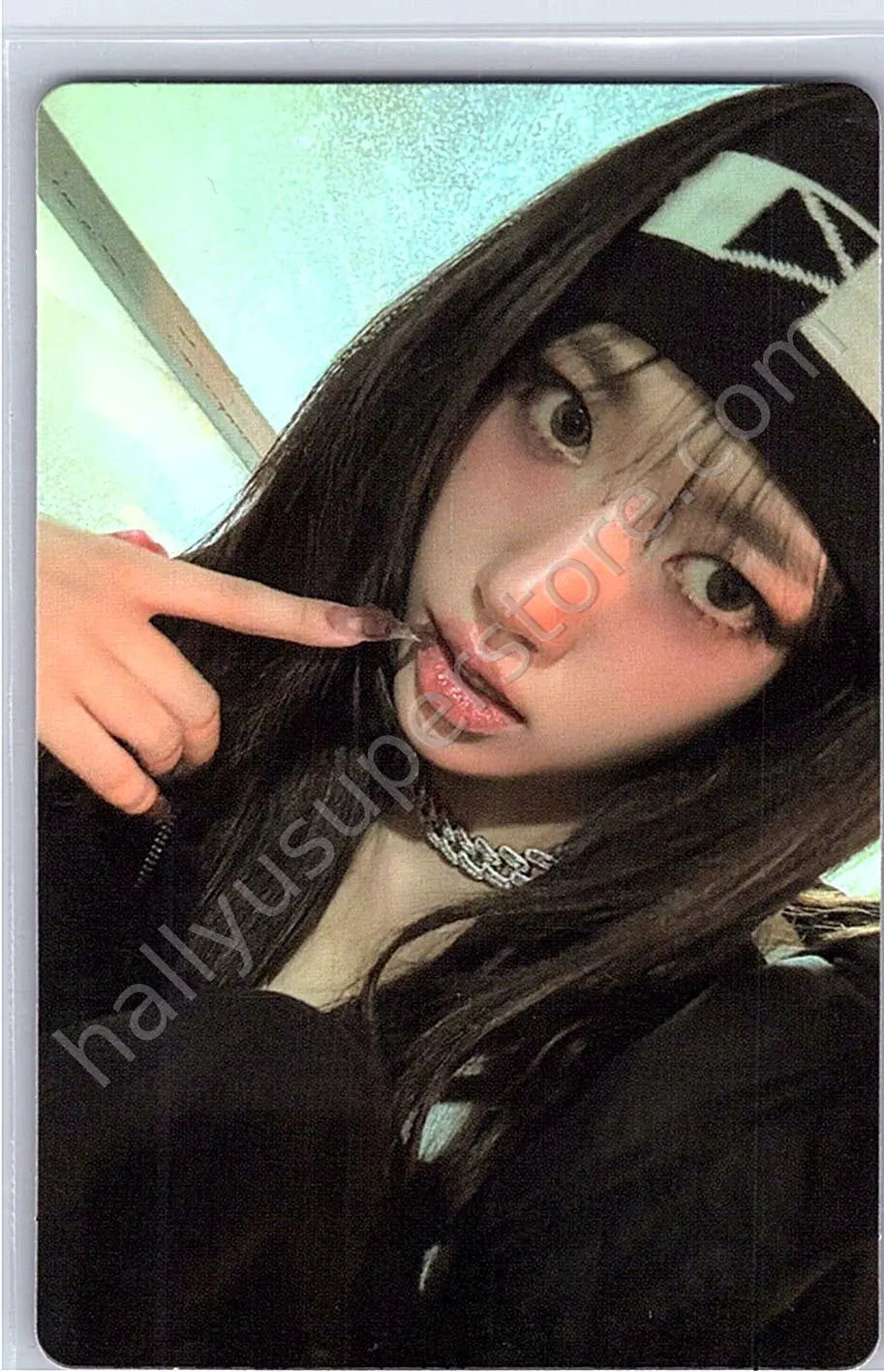 MEOVV - Sooin - BITE NOW album photocard photobook version