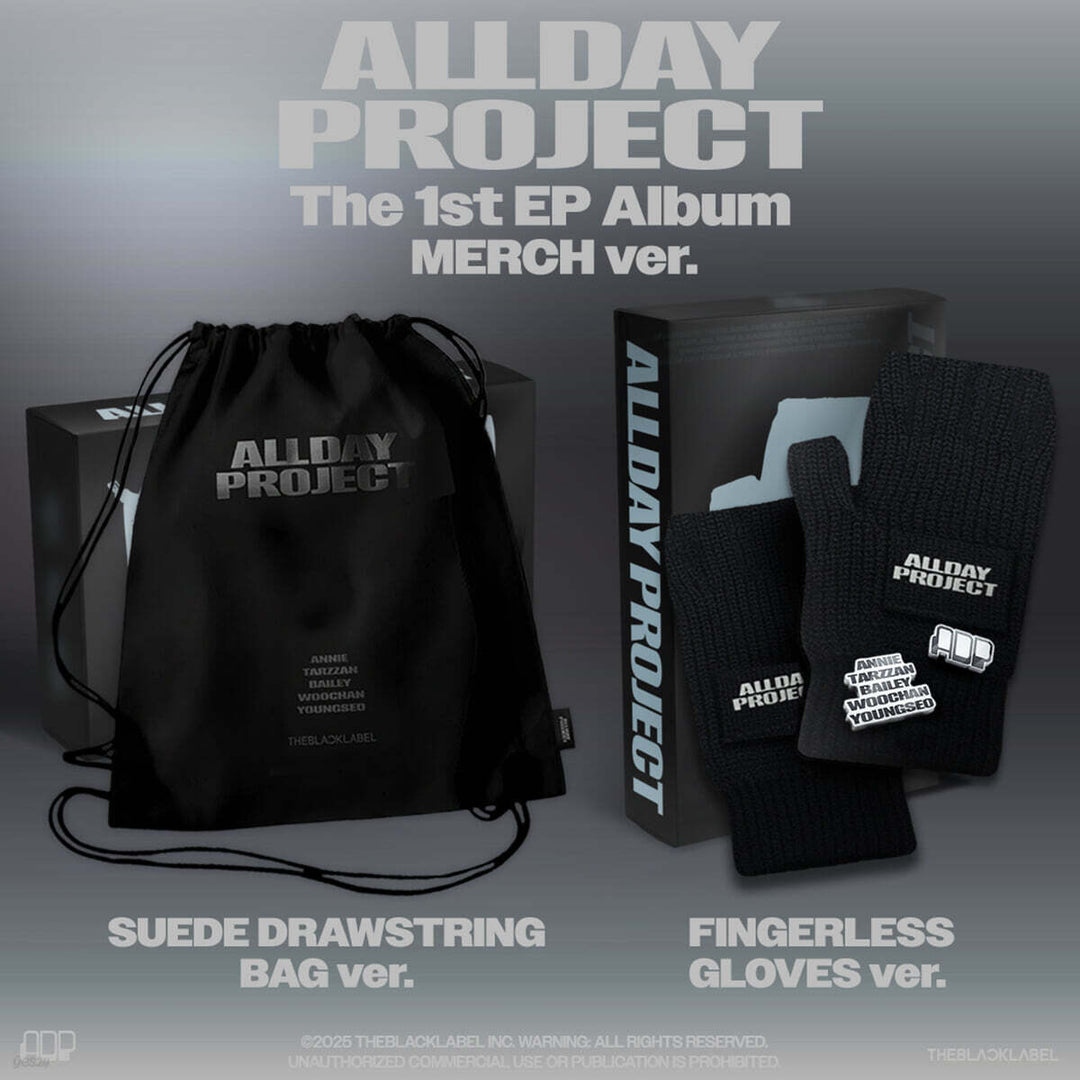 ALLDAY PROJECT - "ALLDAY PROJECT" [MERCH ver.] (Random / Set)