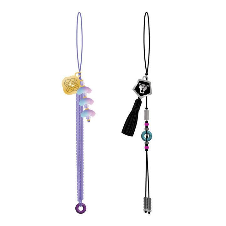 [Pre-Order] KPOP DEMON HUNTERS - OFFICIAL LIGHT STICK BEADS STRAP