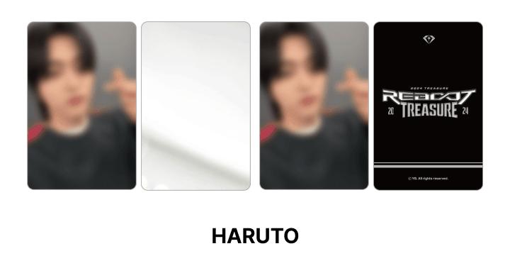 Treasure - [ReBootTour] Metal Photocard Set (Choose Member) - HALLYUSUPERSTORE