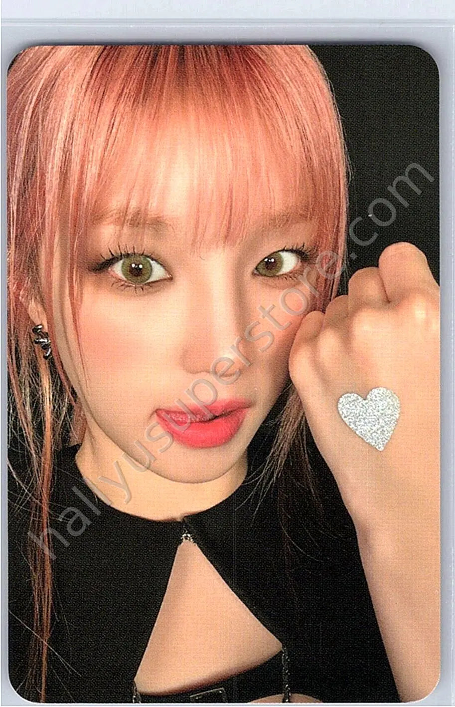 i-dle - Yuqi - 2024 World Tour [i-DOL] photocard set tour merch