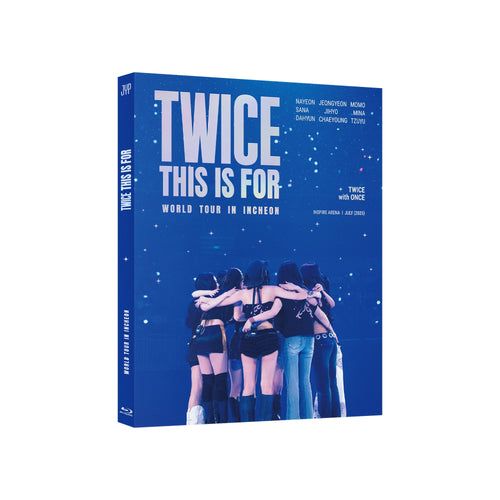 [TWICE] TWICE <THIS IS FOR> WORLD TOUR IN INCHEON Blu-ray