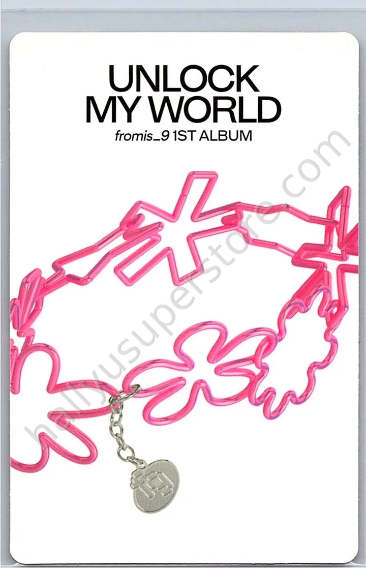 fromis_9 - Hayoung - fromis_9 - Hayoung - Unlock My World Album album photocard photobook version 