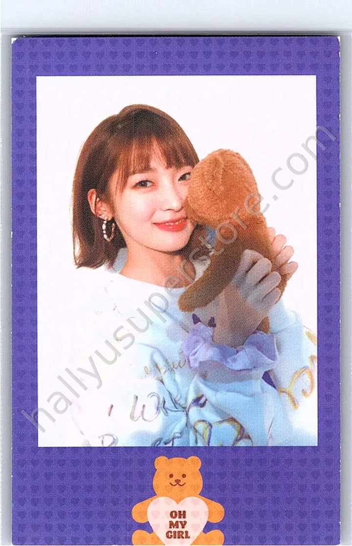 OH MY GIRL - Arin - NONSTOP polaroid set
