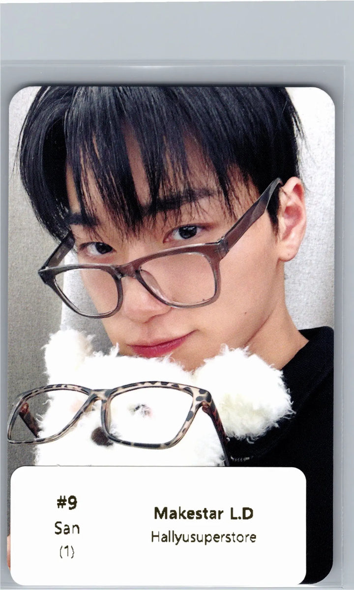 ATEEZ "GOLDEN HOUR : Part.5" - Makestar Lucky Draw Event Photocard [26.06.26]
