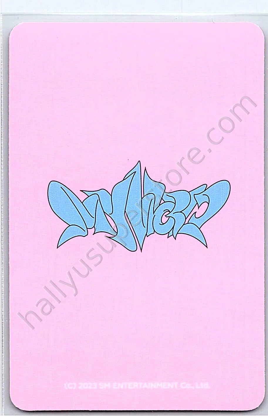 aespa - Winter - My World MD Events (All) A version trading card