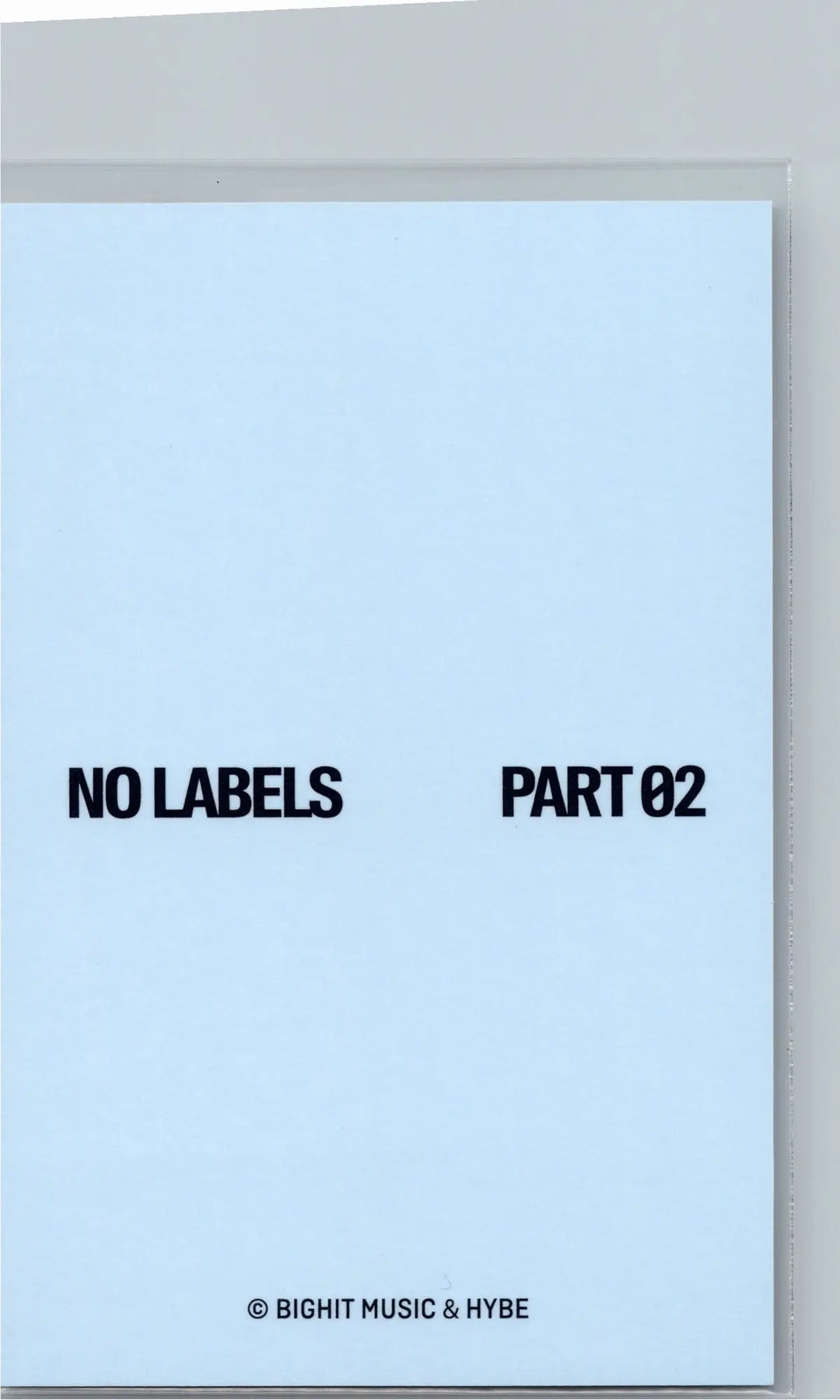 YEONJUN "NO LABELS: PART 02" - POP-UP Store MD Event Photocard [26.07.14]