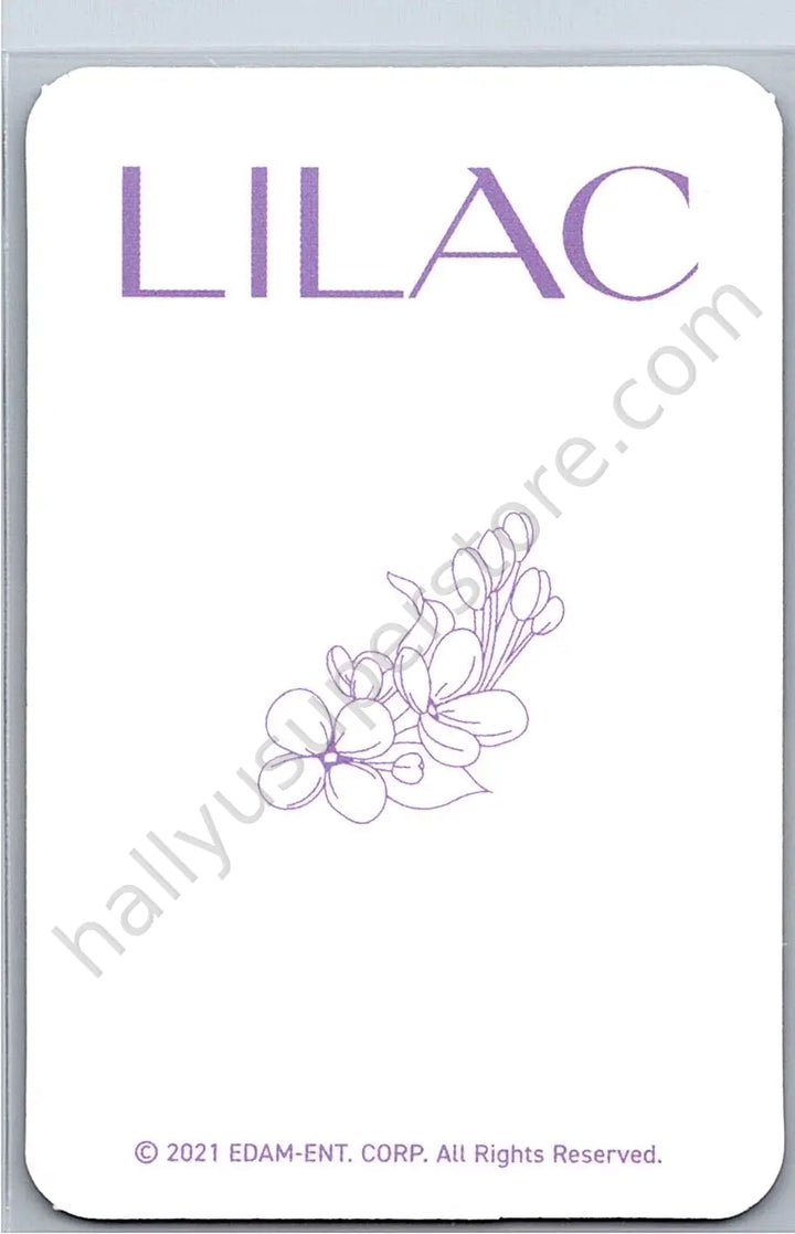 IU - IU - [LILAC] MD photocard set
