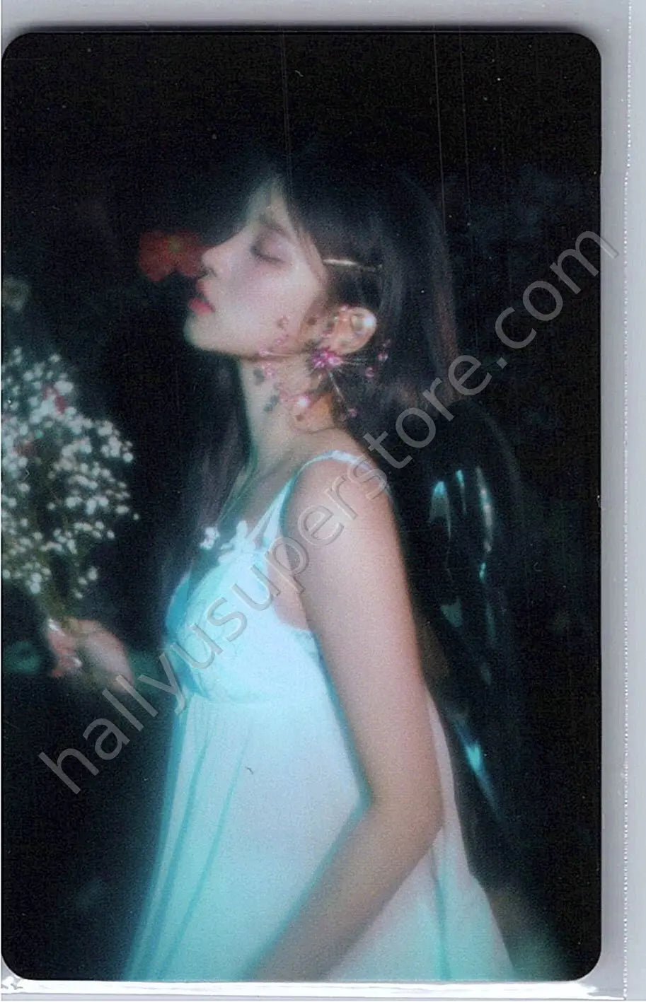 i-dle - Yuqi - I Feel butterfly version poca album pvc card qr card