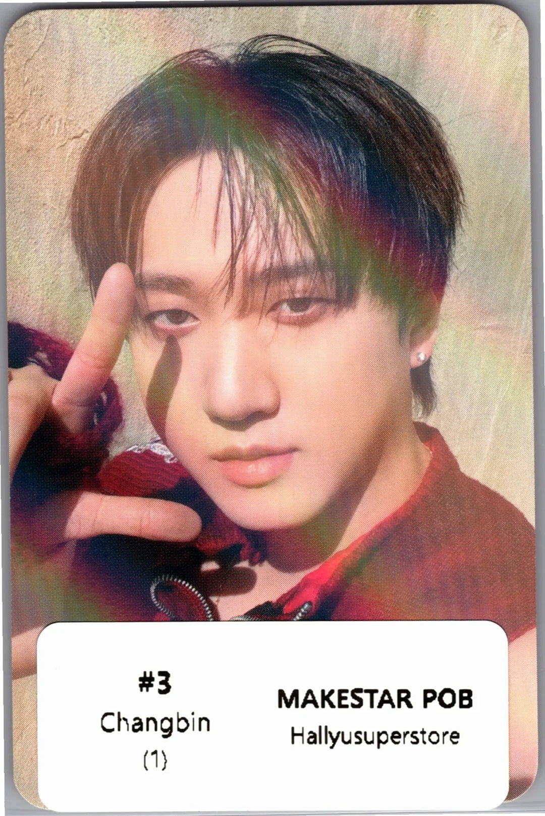 Stray Kids "THIS &amp; THAT" - Makestar Pre-Order Benefit Hologram Photocard [26.08.13]