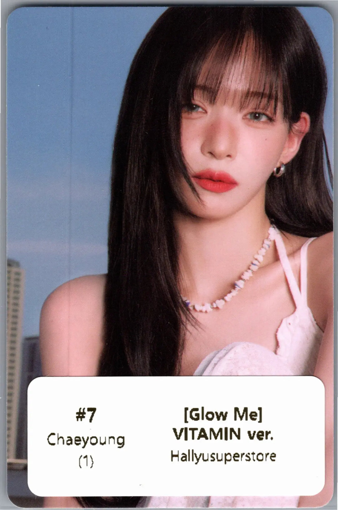 fromis_9 "Glow ME" - Official Photocard (Vitamin Ver.) [26.07.22]