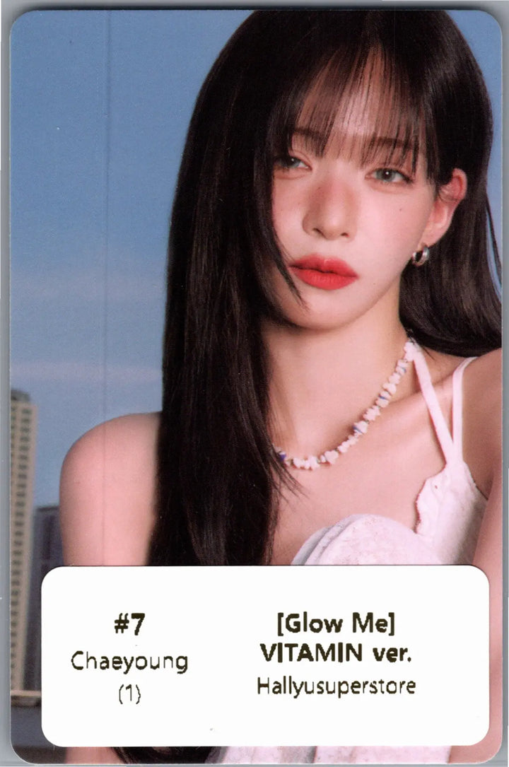 fromis_9 "Glow ME" - Official Photocard (Vitamin Ver.) [26.07.22]