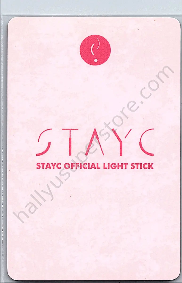 STAYC - Sieun - STAYC OFFICIAL LIGHTSTICK