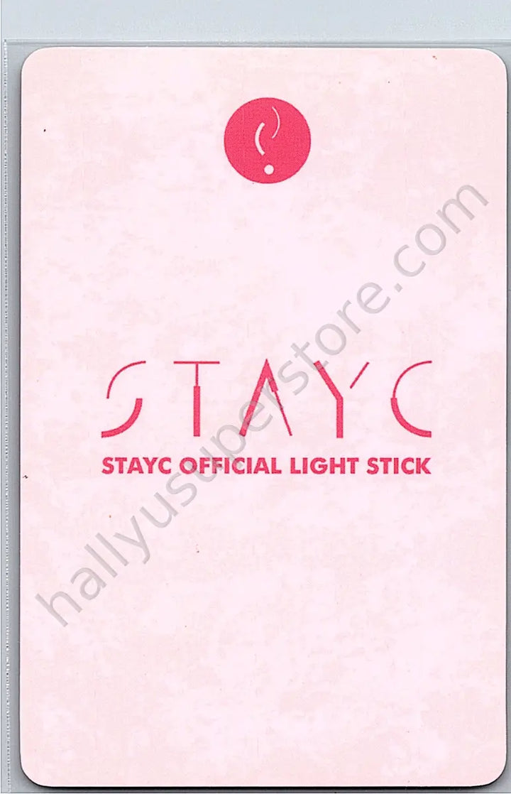 STAYC - Sieun - STAYC OFFICIAL LIGHTSTICK