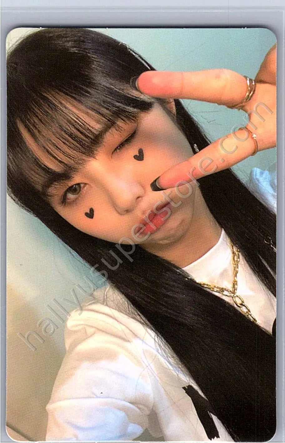 PURPLE KISS - Ireh - memeM album photocard meme version