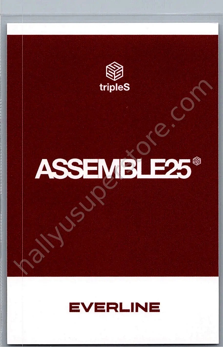 tripleS - Nakyoung - Assemble25 fansign polaroid