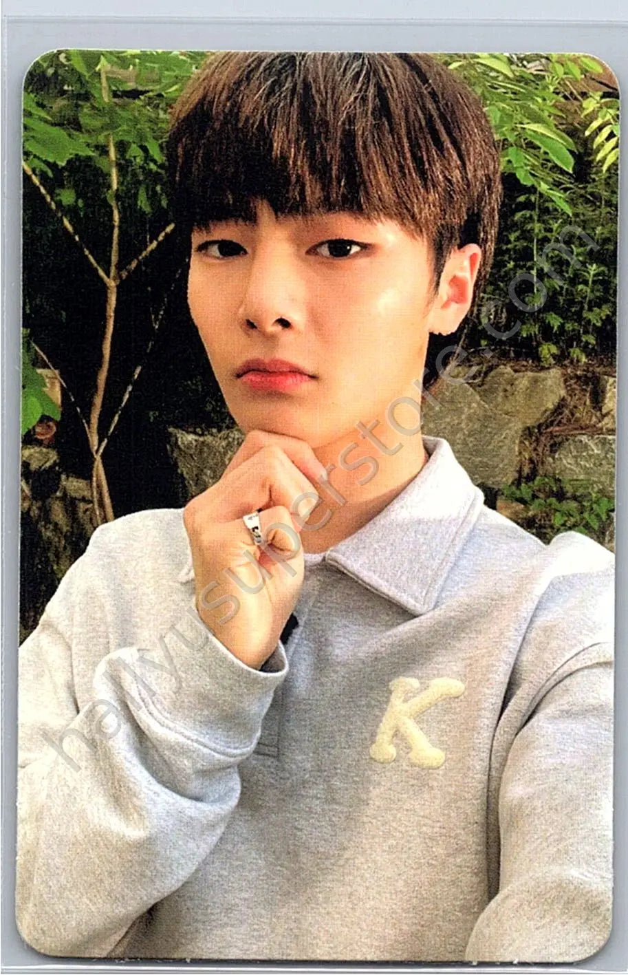 Stray Kids - I.N - NoEasy album photocard double-sided