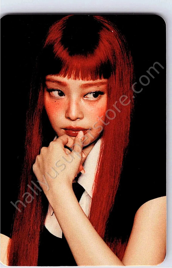 BLACKPINK - Jennie - Ruby 1st year anniversary "A year in ruby" pop-up exclusive purchase benefit