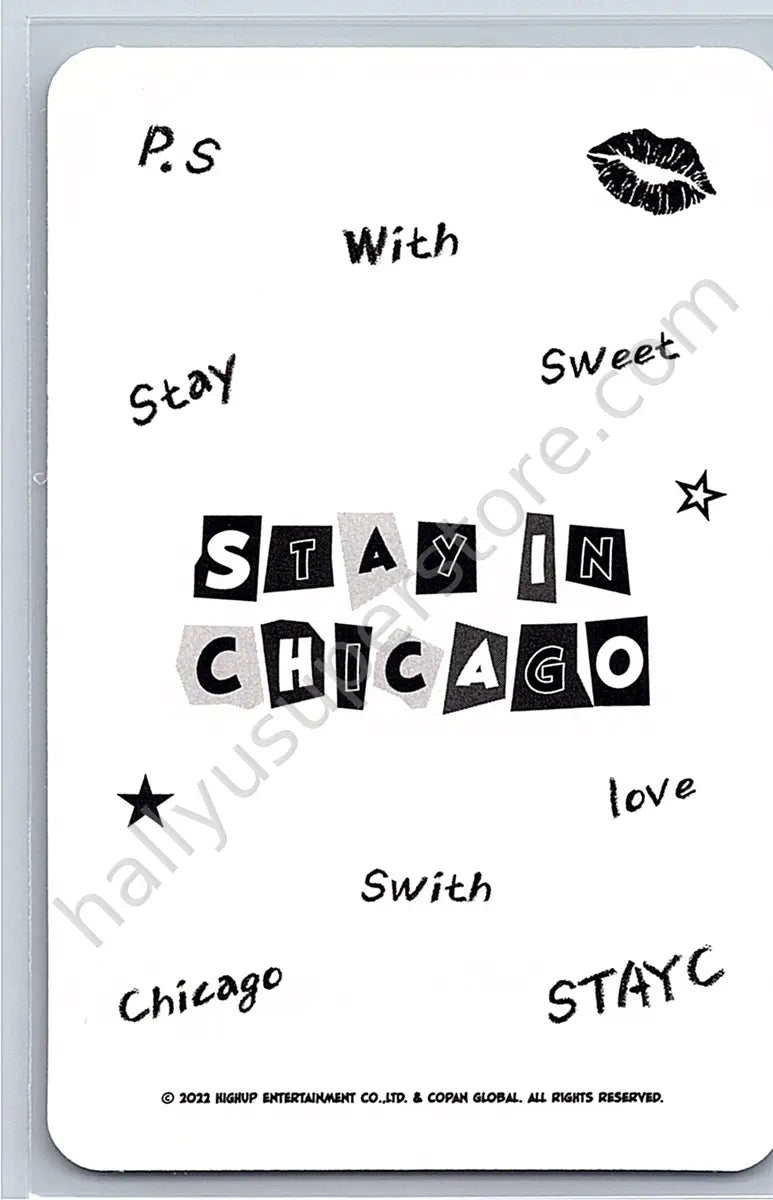 STAYC - Yoon - STAY IN CHICAGO