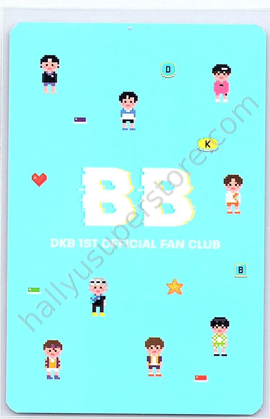 DKB - Yuku - DKB - Yuku - DKB 1ST OFFICIAL FANCLUB  Other fanclub