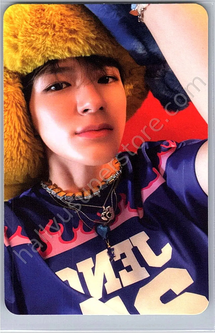 NCT DREAM - Jeno - Candy album photocard photobook version