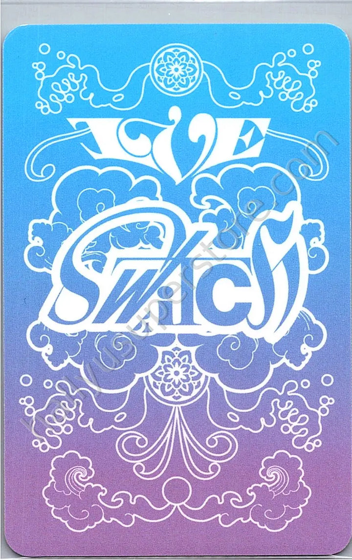 IVE - Gaeul - IVE SWITCH album photocard spin-off version