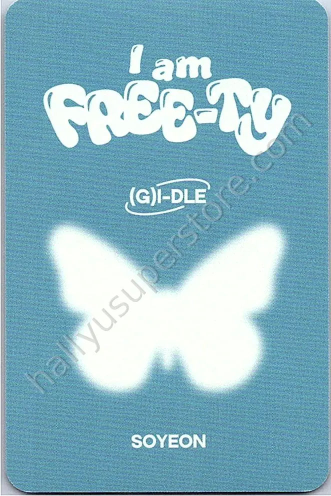 i-dle - Soyeon - 2023 World Tour [I am Free-TY] merch photocard photocard set tour merch