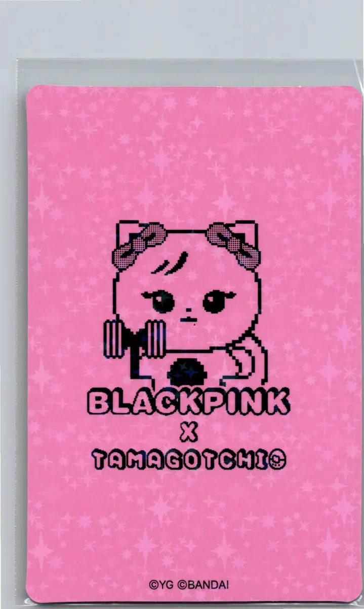 BlackPink - "BlackPink X Tamagotchi" Pop-Up Store MD Event Photocard [26.06.15]