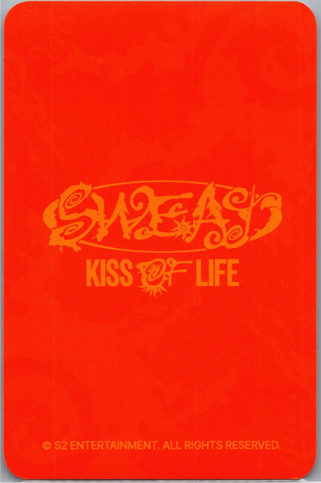 KISS OF LIFE "SWEAT" - POP-UP Store Random Trading Photocard [26.08.05]