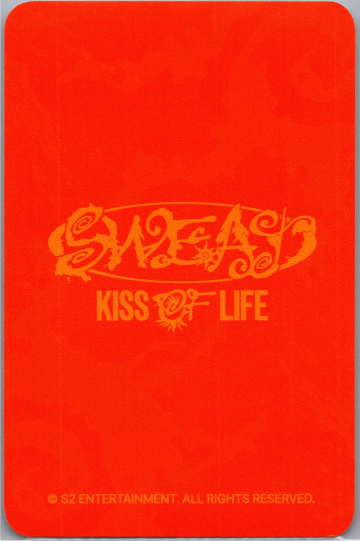 KISS OF LIFE "SWEAT" - POP-UP Store Random Trading Photocard [26.08.05]