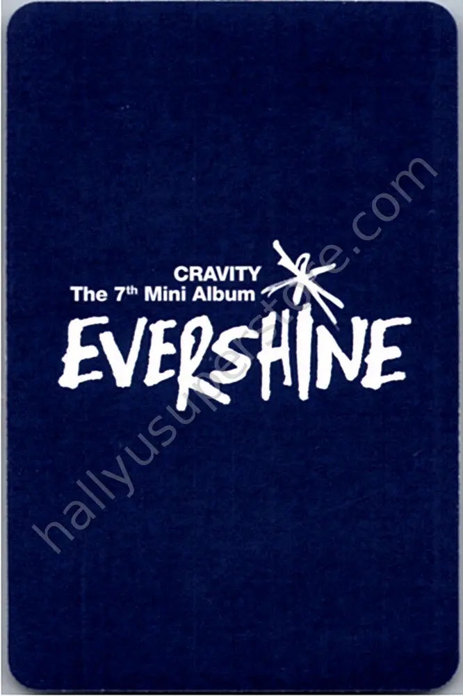 CRAVITY - Unit - EVERSHINE