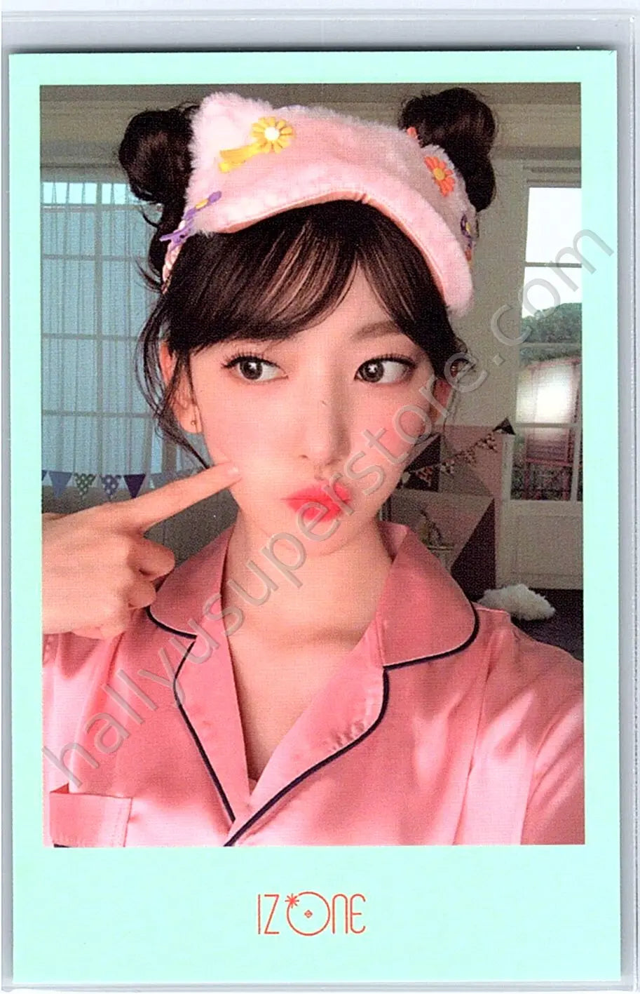IZ*ONE - Sakura - SPRING COLLECTION 2020 “SECRET DIARY” calendar version polaroid set