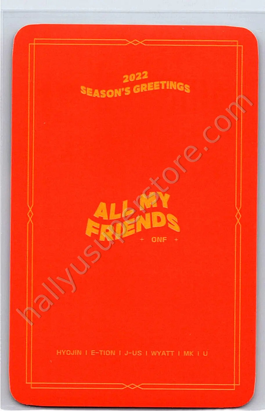 ONF - Minkyun - 2022 Season&