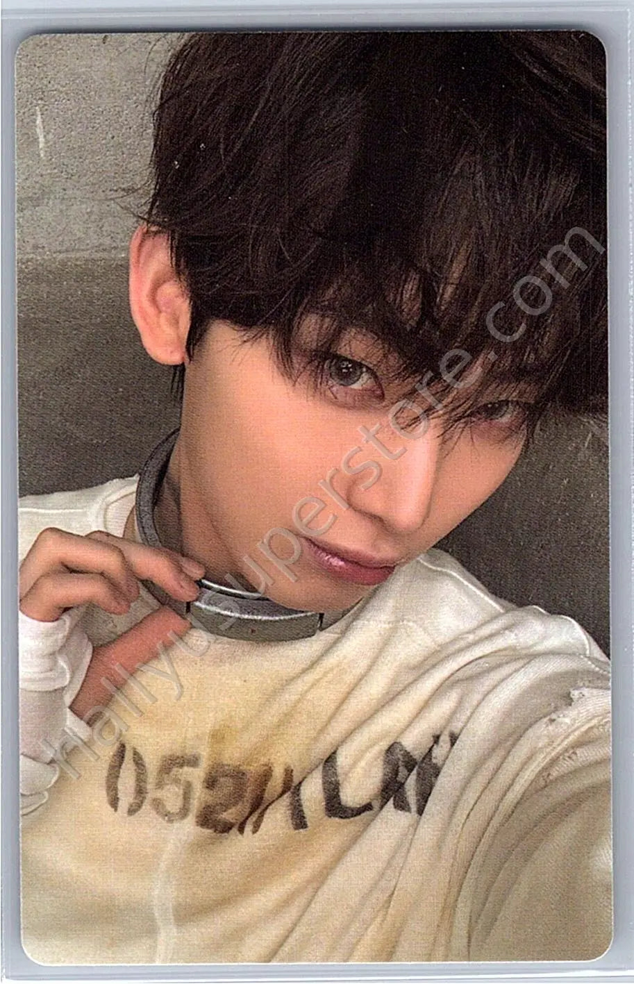 ENHYPEN - Sunoo - DESIRE: UNLEASH engene version pob (pre-order benefit) weverse global shop (wvg)