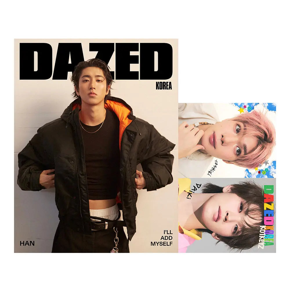 [Pre-Order] HAN (of STRAY KIDS) - Dazed & Confused 2026 Winter Edition (Choose Version)