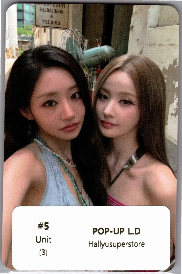 KISS OF LIFE "SWEAT" - Soundwave POP-UP Store Lucky Draw Event Photocard [26.08.05]